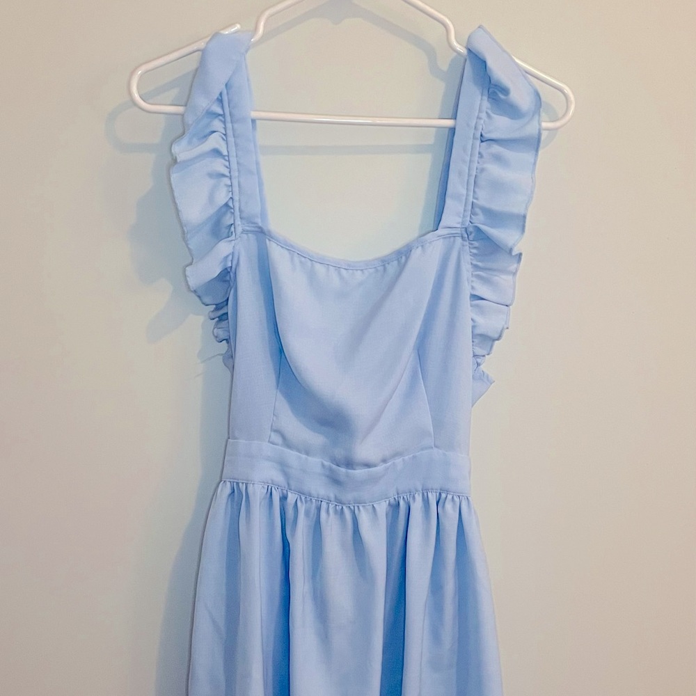 Blue Dress